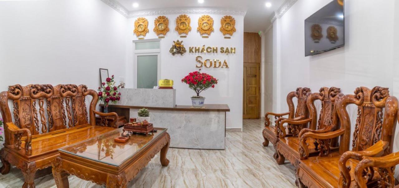Soda Hotel Da Lat Exterior photo