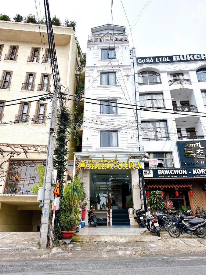 Soda Hotel Da Lat Exterior photo