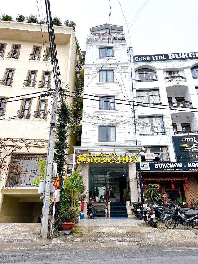 Soda Hotel Da Lat Exterior photo